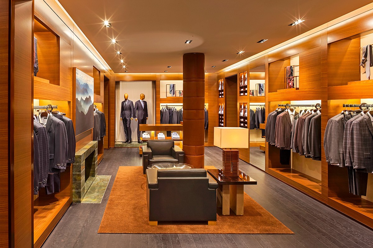 Ermenegildo Zegna Lisboa Store, Portugal